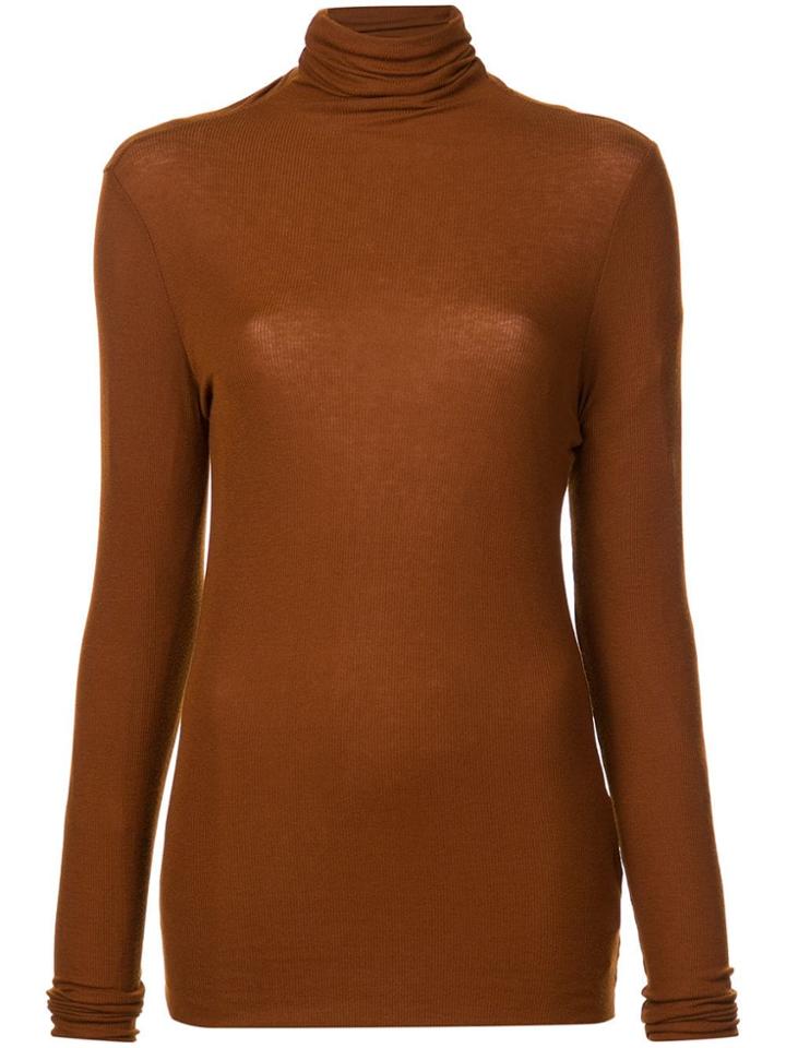 Ag Jeans Turtleneck Sweater - Brown