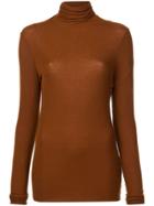 Ag Jeans Turtleneck Sweater - Brown