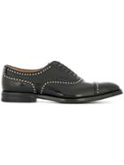 Church's Round Toe Loafers - Black