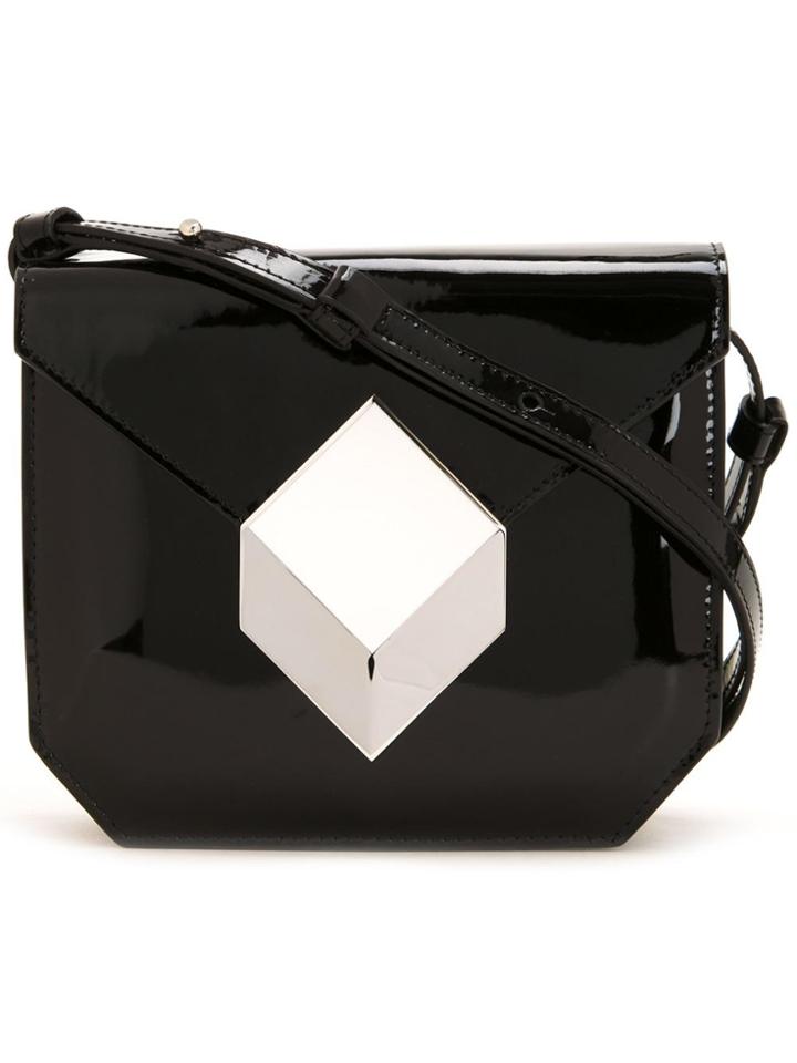 Pierre Hardy 'prism' Shoulder Bag - Black