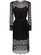 Nk Overlay Lace Dress - Black