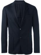 Z Zegna Formal Blazer, Men's, Size: 54, Blue, Wool