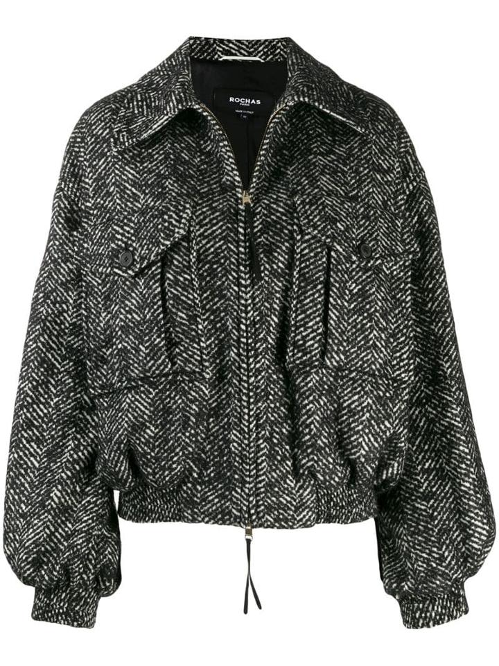 Rochas Popp Jacket - Black