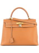 Hermès Vintage Kelly 32 2way Hand Bag - Brown