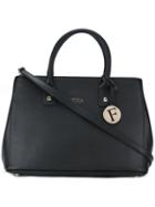 Furla Medium 'linda' Shoulder Bag, Women's, Black
