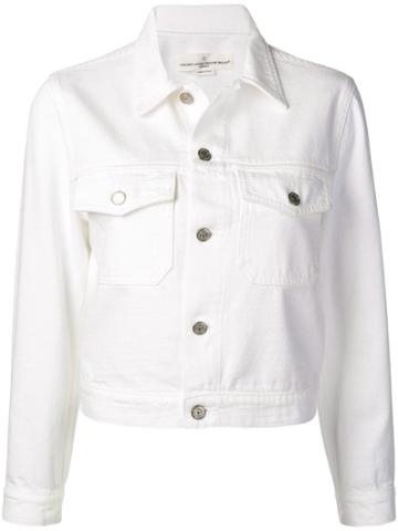 Golden Goose Deluxe Brand Denim Jacket - White