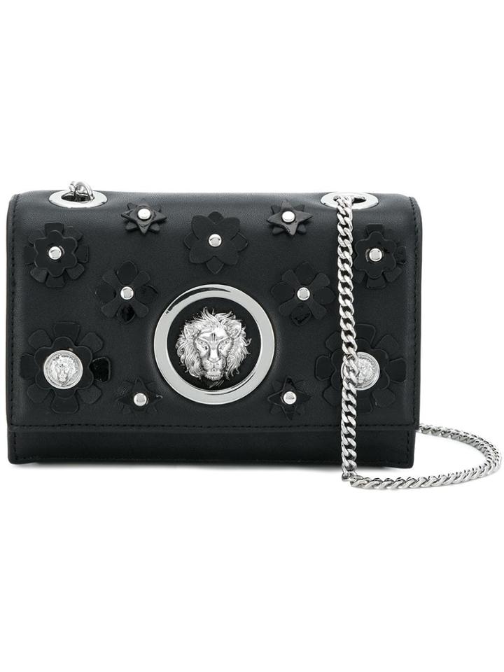 Versus Foldover Top Cross Body Bagfoldover - Black