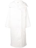 Jil Sander Padded Coat - White