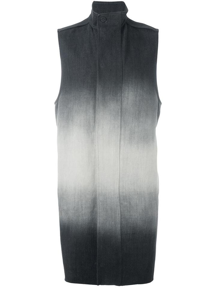Rick Owens Long Sleeveless Coat