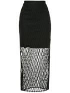 Manning Cartell Ropes & Cords Skirt - Black