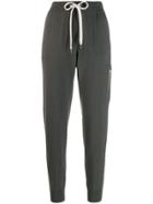 Brunello Cucinelli Knitted Track Pants - Grey