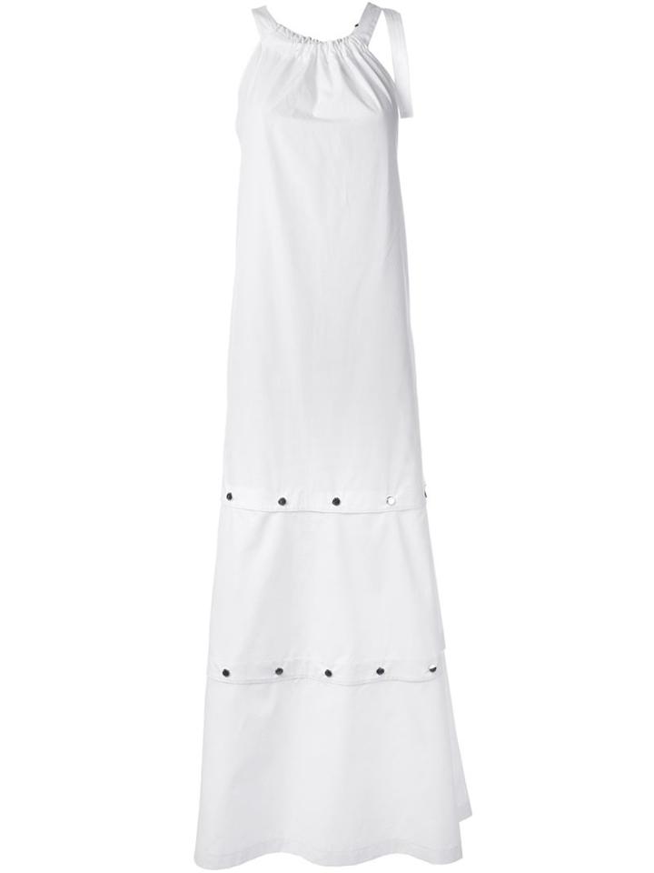 Kenzo Button Detail Maxi Dress