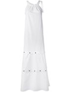 Kenzo Button Detail Maxi Dress
