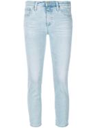 Ag Jeans Cropped Jeans - Blue