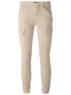 J Brand Mid Rise Skinny Trousers - Nude & Neutrals