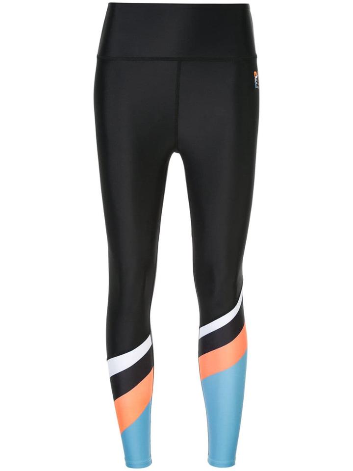 P.e Nation Sky Shot Leggings - Black