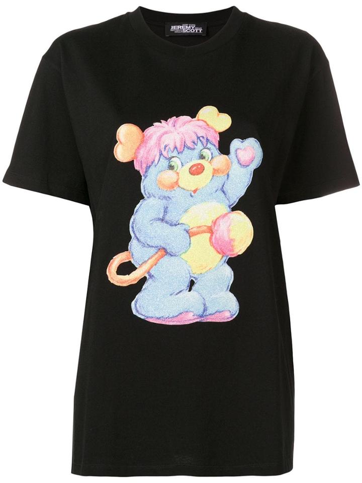Jeremy Scott Printed T-shirt - Black
