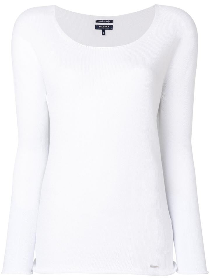 Woolrich Longsleeved T-shirt - White