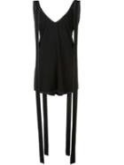 Beaufille Strap Detail V-neck Top