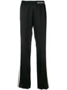 Moncler Elasticated Waist Trousers - Black