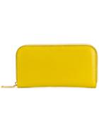 Etro Continental Wallet - Yellow & Orange