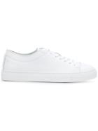Alexander Laude Lace-up Sneakers - White