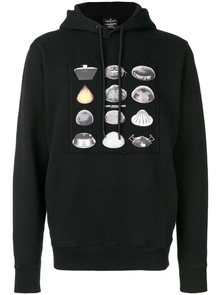 Marcelo Burlon County Of Milan Close Encounters Hooded Sweatshirt -
