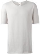 Lost & Found Ria Dunn Shreds Trim T-shirt, Men's, Size: Large, Nude/neutrals, Cotton