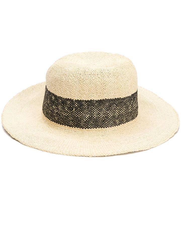 Bellerose Woven Hat - Neutrals