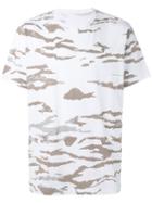 Maharishi - Camouflage Slouch T-shirt - Men - Cotton - M, White, Cotton