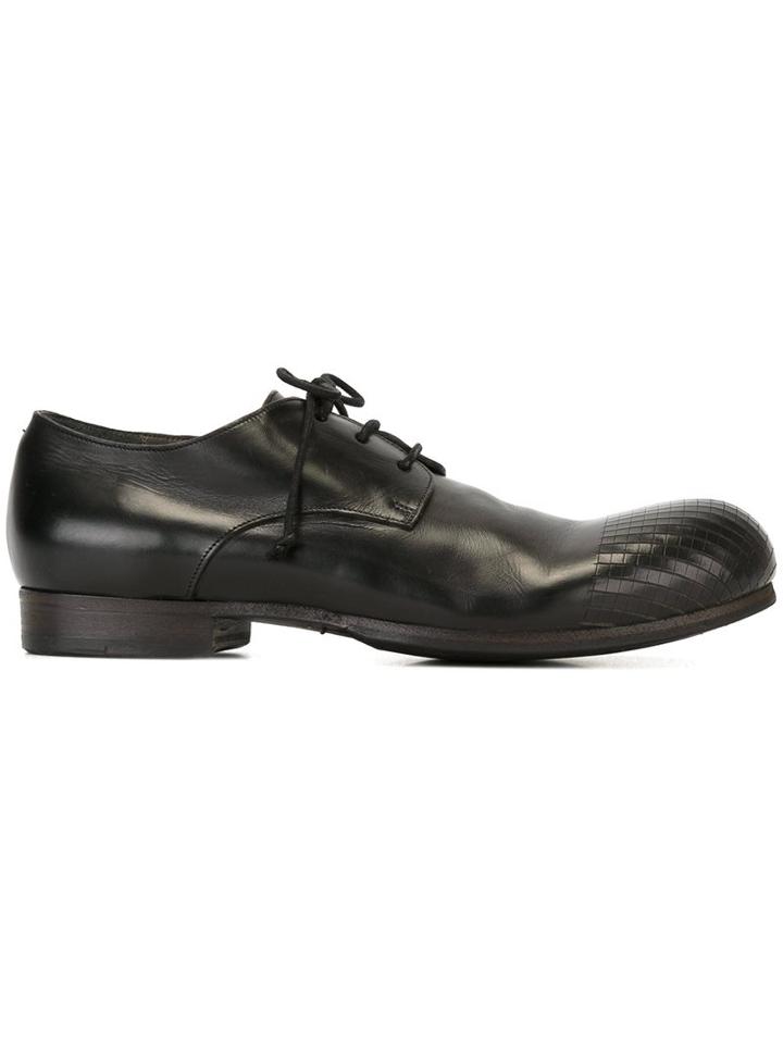 Marsèll Contrast Toe Cap Derby Shoes