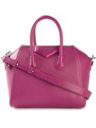 Givenchy Small 'antigona' Tote - Pink