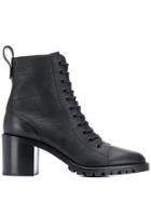 Jimmy Choo Lace-up Ankle Boots - Black