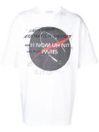 Ih Nom Uh Nit Nasa Logo Print T-shirt - White