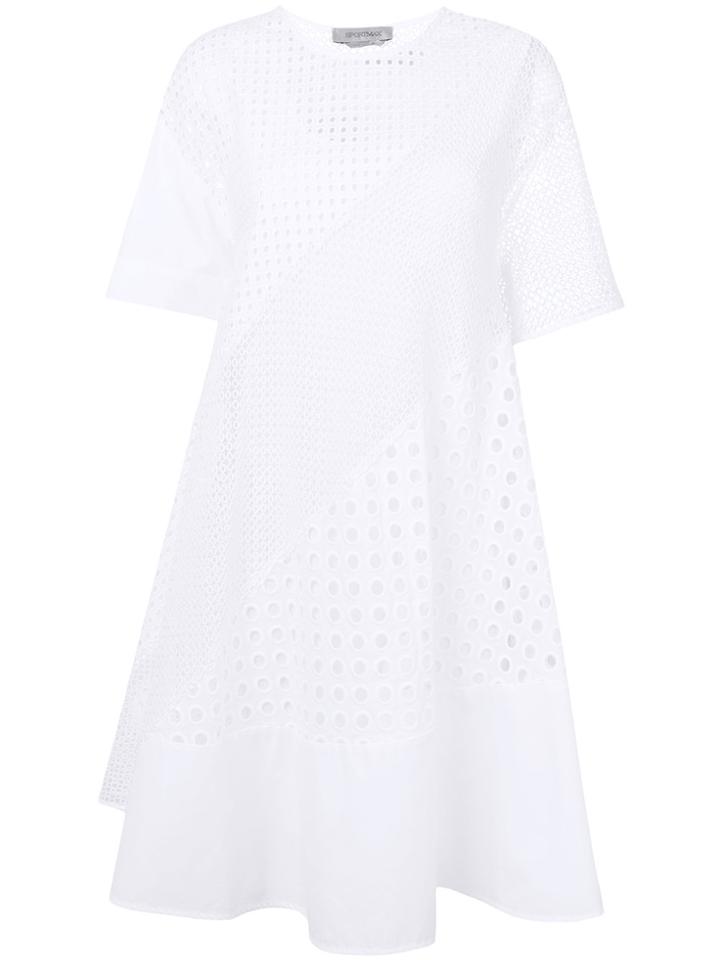 Sportmax San Gallo Lace Dress - White