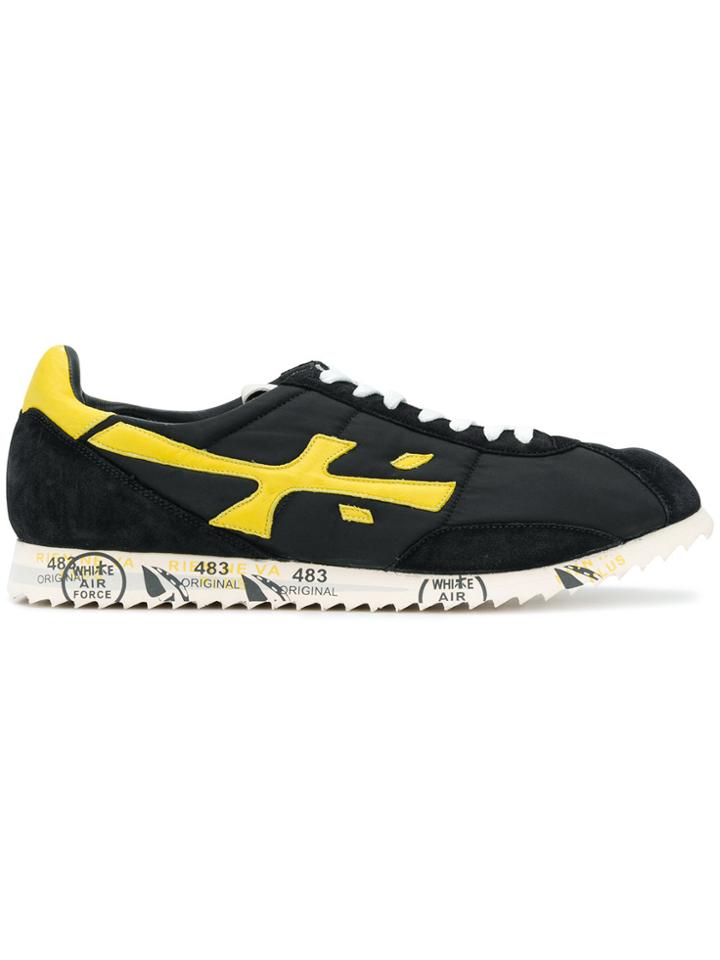 Premiata Low-top Sneakers - Black