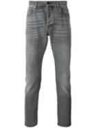 Saint Laurent Slim Fit Jeans, Men's, Size: 31, Grey, Cotton