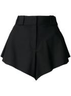 Paco Rabanne High Waisted Shorts - Black