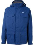 Patagonia 'isthmus' Hooded Jacket, Men's, Size: Medium, Blue, Nylon
