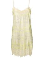 Ermanno Scervino Sequinned Shift Dress - Gold