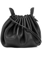 Ann Demeulemeester Blanche Pouch Necklace - Black