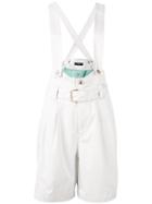Diesel Buckle Detail Dungarees - Nude & Neutrals