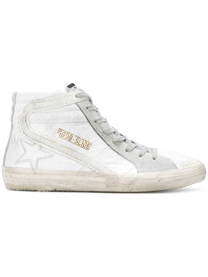 Golden Goose Deluxe Brand Slide Sneakers - Unavailable