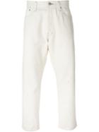 Ymc Straight Leg Jeans, Men's, Size: 32, Nude/neutrals, Cotton