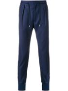 Paul Smith Drawstring Track Trousers - Blue