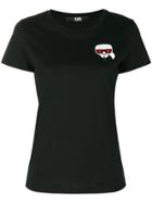 Karl Lagerfeld Ikonik Emoji Karl T-shirt - Black