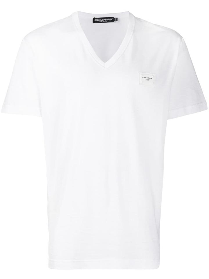 Dolce & Gabbana Basic T-shirt - White