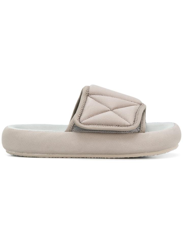 Yeezy Season 6 Slides - Grey