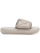 Yeezy Season 6 Slides - Grey