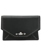 Givenchy Obsedia Clutch, Women's, Black, Leather/metal Other